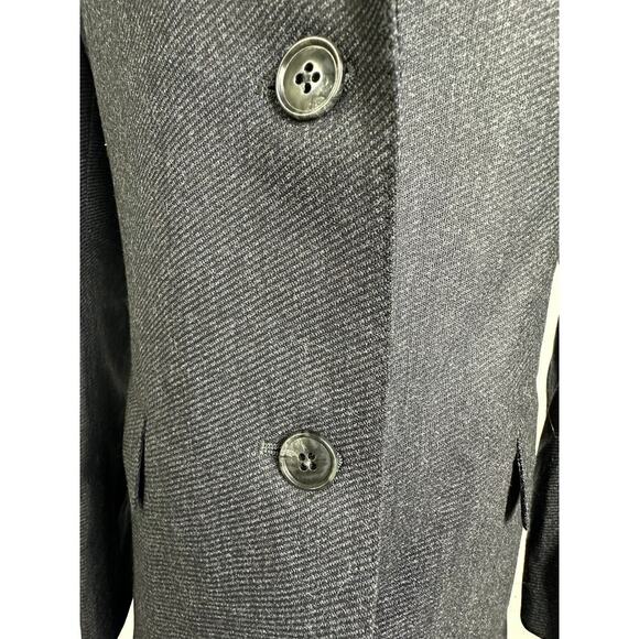 Joseph Abboud Women's 8 36 R Tollegno 1900 Italian Wool Blazer Suit Black NWOT - Picture 7 of 16